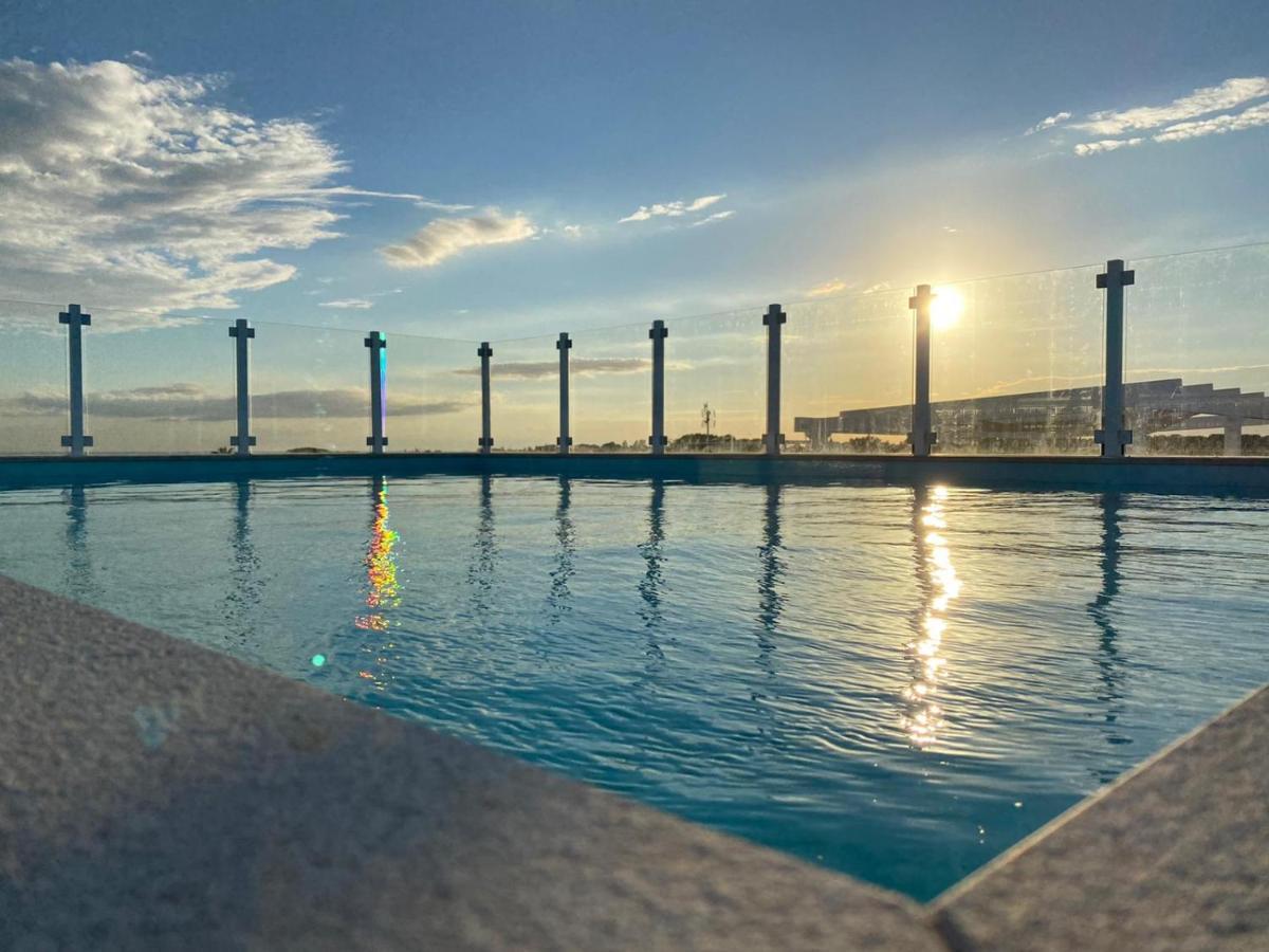 Piscina Panoramica Vista Mare - Wifi - Ac Int 9 Daire Santa Maria al Bagno Dış mekan fotoğraf