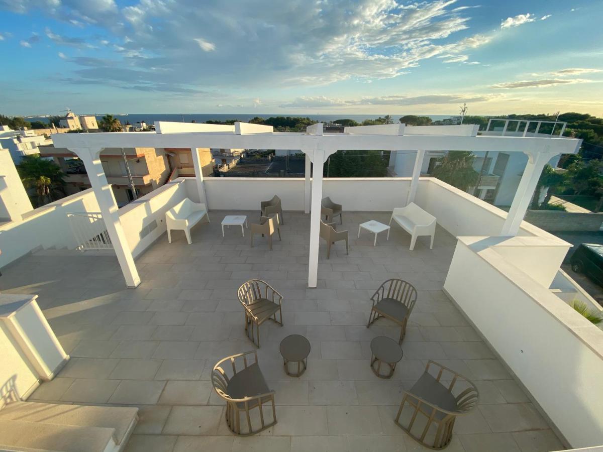 Piscina Panoramica Vista Mare - Wifi - Ac Int 9 Daire Santa Maria al Bagno Dış mekan fotoğraf