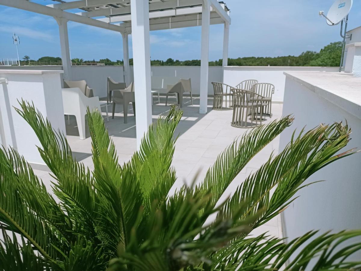 Piscina Panoramica Vista Mare - Wifi - Ac Int 9 Daire Santa Maria al Bagno Dış mekan fotoğraf