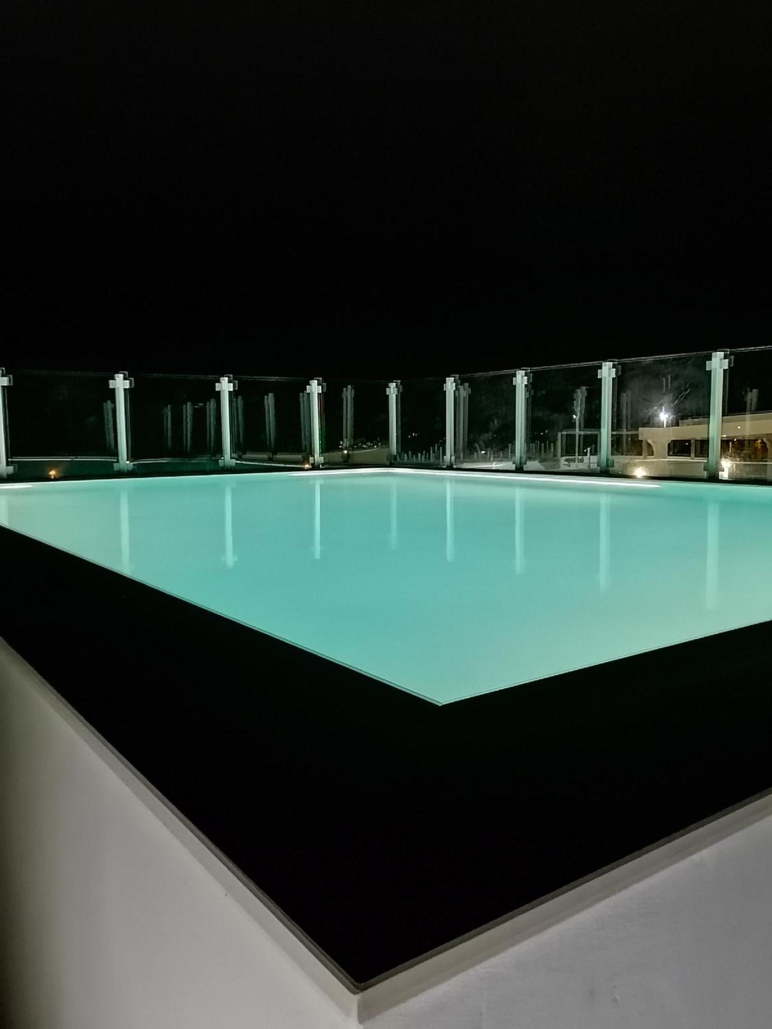 Piscina Panoramica Vista Mare - Wifi - Ac Int 9 Daire Santa Maria al Bagno Oda fotoğraf