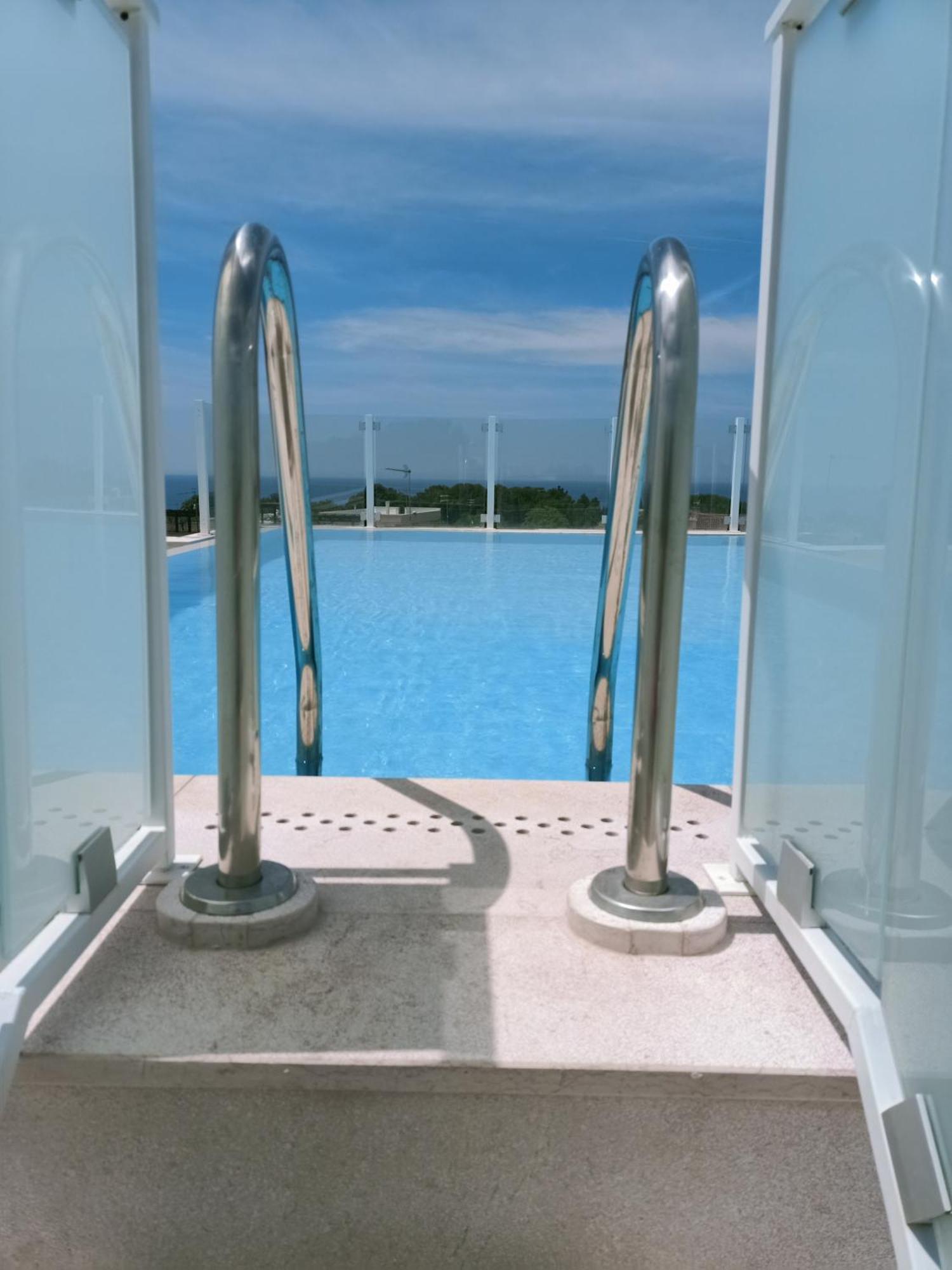 Piscina Panoramica Vista Mare - Wifi - Ac Int 9 Daire Santa Maria al Bagno Oda fotoğraf