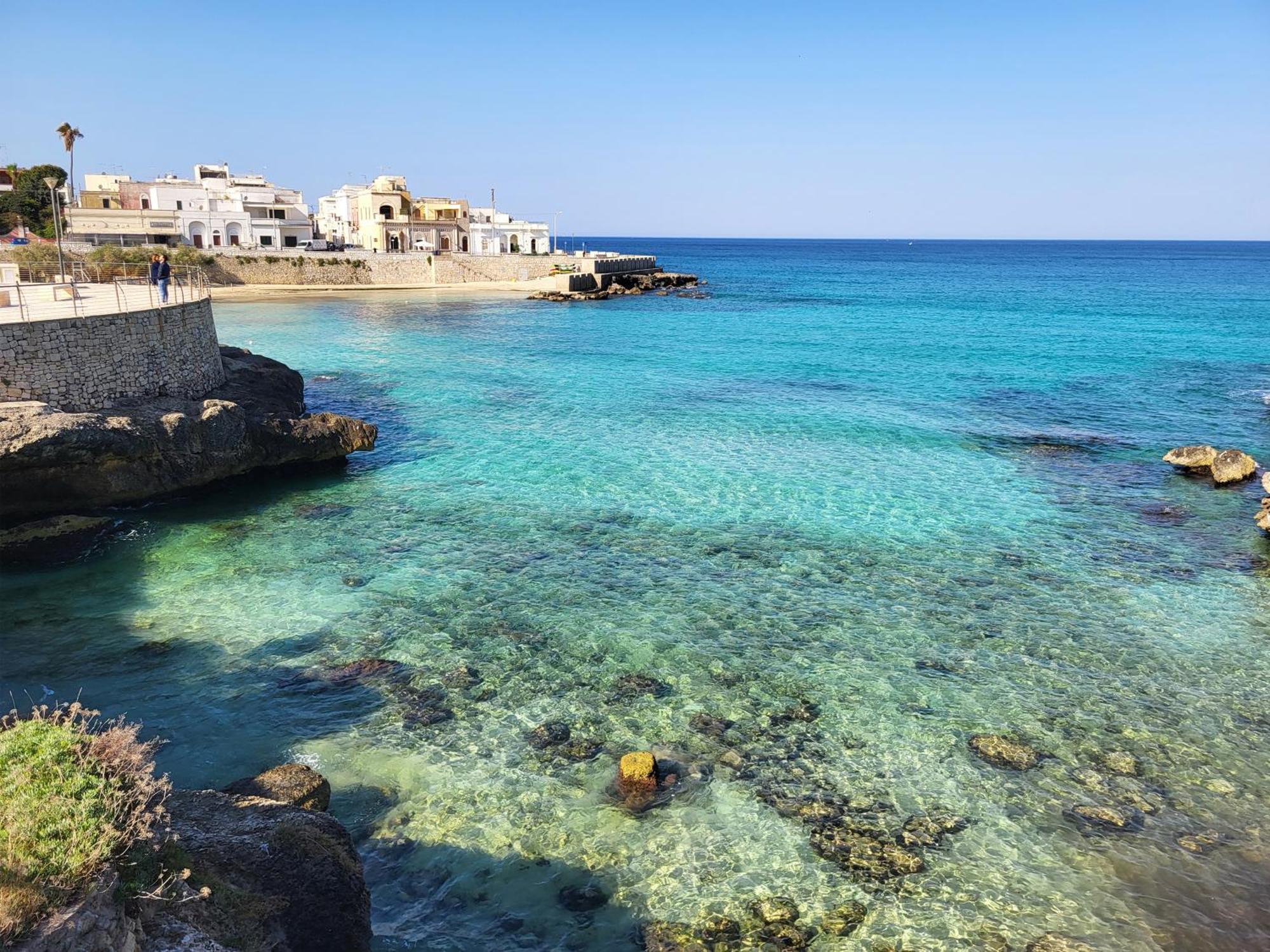 Piscina Panoramica Vista Mare - Wifi - Ac Int 9 Daire Santa Maria al Bagno Dış mekan fotoğraf