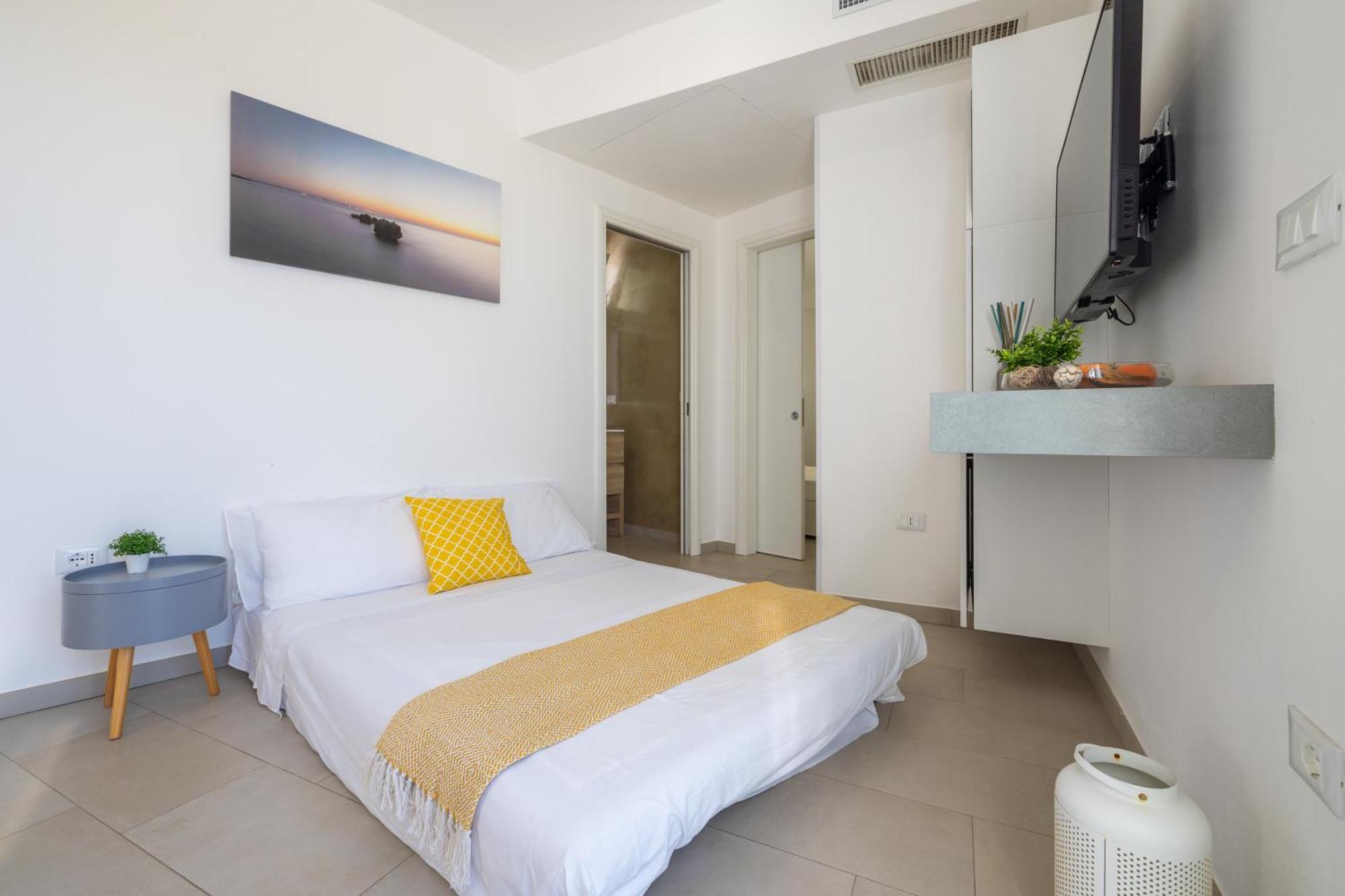 Piscina Panoramica Vista Mare - Wifi - Ac Int 9 Daire Santa Maria al Bagno Dış mekan fotoğraf