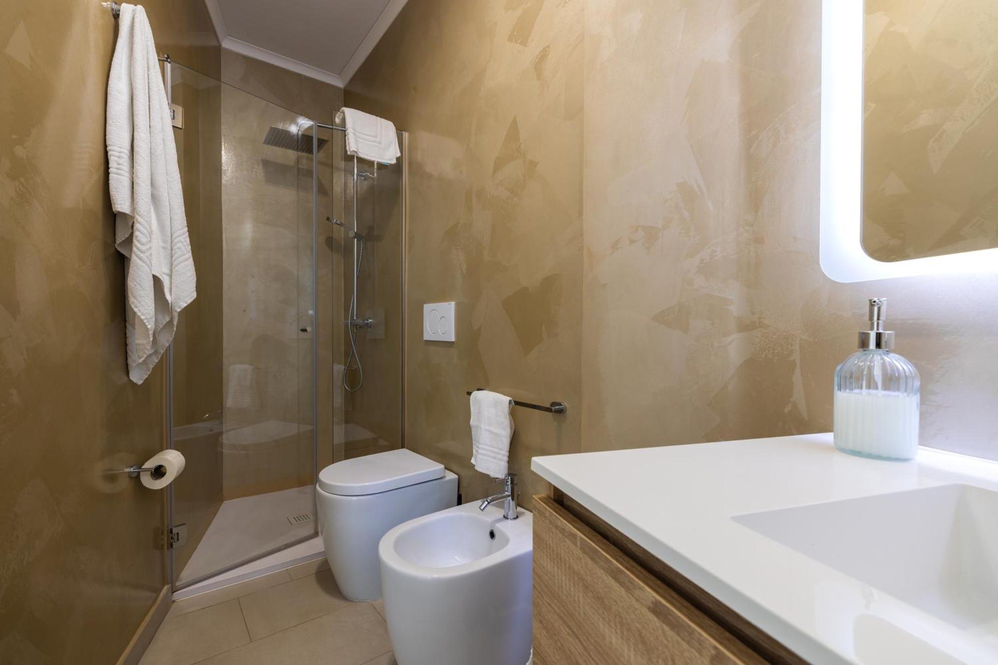 Piscina Panoramica Vista Mare - Wifi - Ac Int 9 Daire Santa Maria al Bagno Dış mekan fotoğraf